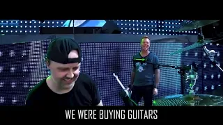 METALLICA(Lars Ulrich and James Hetfield) argue  over whether the good old days were better or not