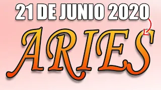 Horoscopo De Hoy ARIES ❤️ 21 de Junio de 2020 🌞 Horóscopo diario ARIES