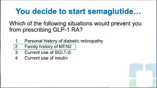 Evidence-based Management of T2D with ASCVD, CKD, or HF