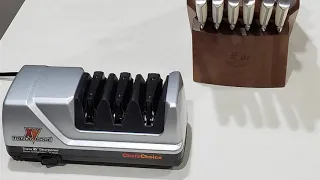 Chef’sChoice 15 Trizor XV Knife Sharpener Review - It Makes It So Easy!