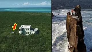 12 Most Isolated Homes in the Middle Of Nowhere