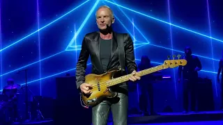 Sting - Walking on the Moon / Get Up, Stand Up - Live in London Palladium, 15/04/2022 HD