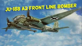 Ju 188 A-2 Frontline bomber