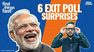 Modi’s Historic Win? Stunning Exit Poll Finds | First Things Fast