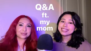 ASMR Q&A ft. my mom