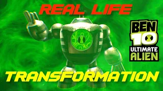 Ben 10 | Transformation In REAL LIFE! Clockwork