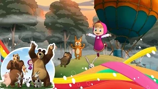 Vidéo éducative pour enfants Masha Et Michka En Francais Masha vs Lapin Bunny