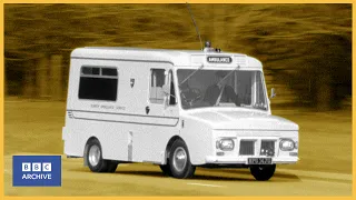 1969: New AMBULANCE put to the Test | Tomorrow's World | Retro Transport | BBC Archive