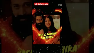 Yash & Radhika😘Gali Gali Mein Firta Hai😘KGF2😘Y💝Neha Kakkar#shorts #shortsfeed#viral#trendin g#short