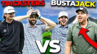 Can BustaJack Beat Mac and I in Challenge golf?!