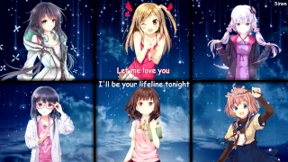 Nightcore - Cold Water/Let Me Love You (Mashup) (Switching Vocals) - (Lyrics)