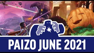 New from Paizo for Pathfinder and Starfinder | May/June 2021