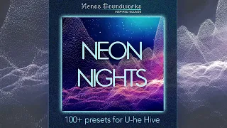 110 presets for U-he Hive VST Synth. 80s, Synthwave, Outrun, Retro, etc.