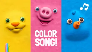 Easy-to-Learn Exciting Song about Colors and Animals for kids