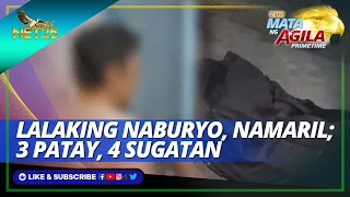 3 patay, 4 sugatan matapos mamaril ang isang naburyong umanong lalake sa Caloocan City