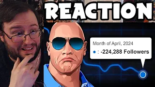 Gor's "The Rock Is Losing Thousands Of Fans Per Hour. Why? by SunnyV2" REACTION