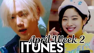 [TOP 30] US iTunes Kpop Chart 2018 [April Week 2]