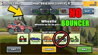 💡 New Tactic NO RB 💡 (Hop, Skip And Crunch) - Hill Climb Racing 2