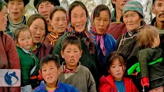 Nomadic tribes of Mongolia. Full Documentary