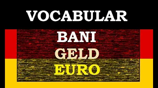 Invata Germana | VOCABULAR - BANI - GELD - EURO
