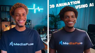Create a 3D Talking Animation or Cartoon of Yourself Using AI & CapCut | Edit Like Ali Abdaal