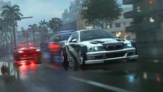 Need For Speed Unbound | 2005 MOST WANTED BMW M3 GTR Gameplay  [NO COMMENTARY]
