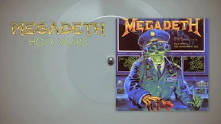 Megadeth - Holy Wars [ Audio rip from UK 12" Vinyl ]