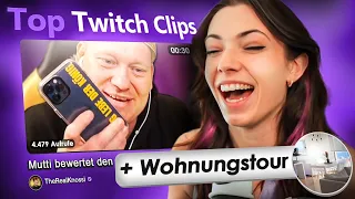 Stiftung Schniedeltest! (Twitch Clips & Wohnungstour)