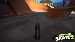 TouchGrind Skate 2 New WR -most points in one trick-