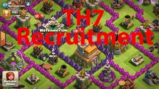 Clash of Clans Recruitment for TH7