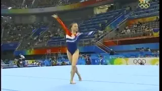 Anna Pavlova (RUS) : 2008 Beijing Olympics : Qual FX