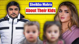 Dubai Princess Sheikha Mhara & Sheikh Mana About Their Future Kids | Talksive