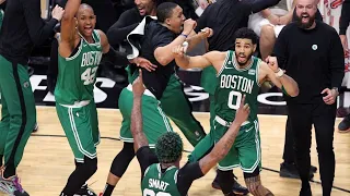 Celtics Force Game 7! Derrick White Game Winner 0.1 Secs! 2023 NBA Playoffs