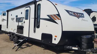 NEW 2023 Forest River Wildwood X-Lite 28VBXL travel trailer (*P23-81*)