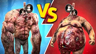 КАЧОК СИРЕНОГОЛОВЫЙ VS ТОЛСТЫЙ СИРЕНОГОЛОВЫЙ В ГАРРИС МОД! БИТВА SCP SIREN HEAD В Garry`s Mod!