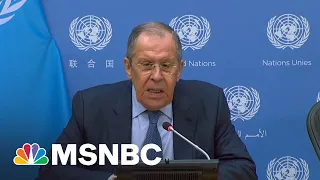 Joe: Why was the Russian foreign minister bemoaning Carlson’s firing?