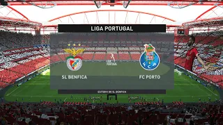 FIFA 23 - SL BENFICA VS FC PORTO | LIGA PORTUGAL | Full Match PS5 Gameplay | 4K