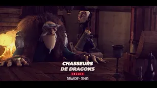 #CinéG1 - Chasseurs De Dragons