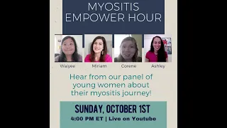 Myositis Empower Hour 2023