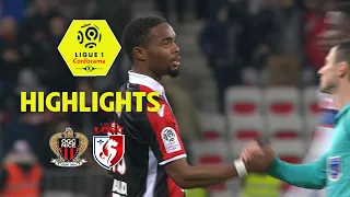 OGC Nice - LOSC (2-1) - Highlights - (OGCN - LOSC) / 2017-18