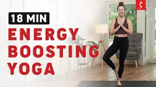 Energy Boosting Yoga for All Levels | 18 Minutes