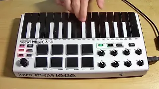 Reel 2 Real feat. The Mad Stuntman - I Like To Move It:(cover-Akai mpk mini)