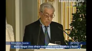 Discurso Nobel Literatura 2010 Mario Vargas Llosa Completo