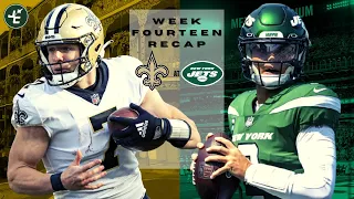 New Orleans Saints vs New York Jets RECAP | Week 14 2021