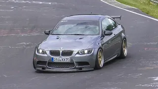 Schirmer M3 V8 GT Pushed on the Nurburgring |Nitron|Supersprint|Drexler|BBS|Fabsan84