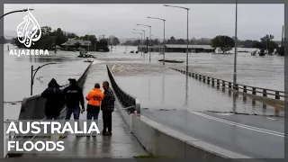 ‘Devastating’: Thousands more told to evacuate from Sydney floods