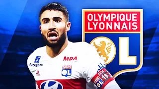 NABIL FEKIR - Genius Skills, Passes, Goals & Assists - 2018 (HD)