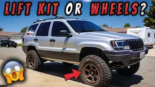 We are doing 3 Giveaways! Pimp Your Jeep WJ !