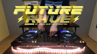 David Guetta & Morten FUTURE RAVE Mix | Pioneer DDJ-1000