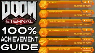 Doom Eternal: Ancient Gods Part 2 - 100% Achievement Guide